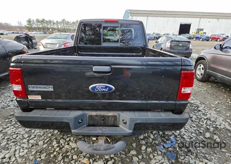 2011 Ford Ranger Super Cab z USA, uszkodzony, nr VIN 1FTLR4FE9BPA56350